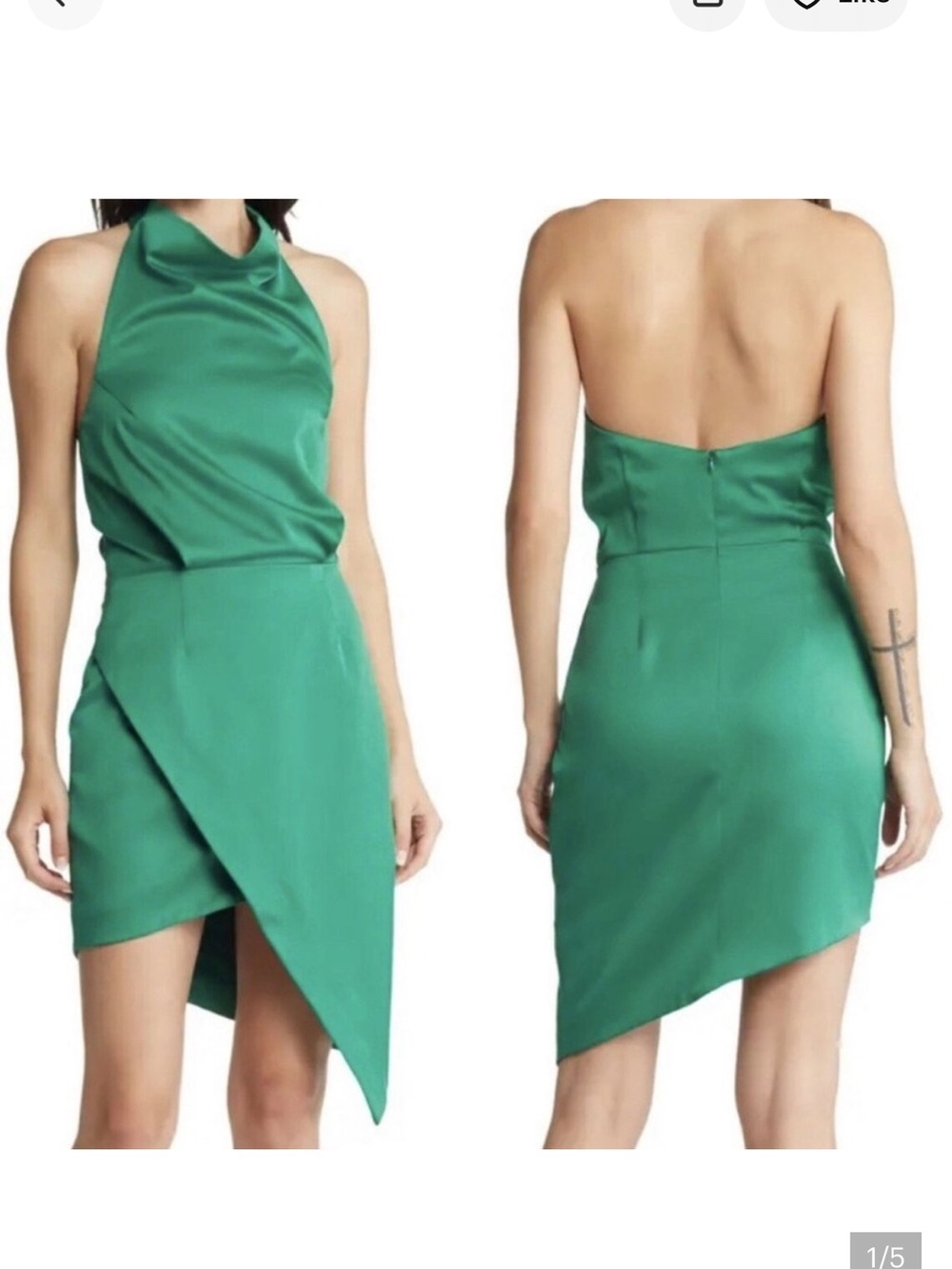 Elliatt Camo Dress by Elliatt